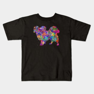 Papillon dog Kids T-Shirt